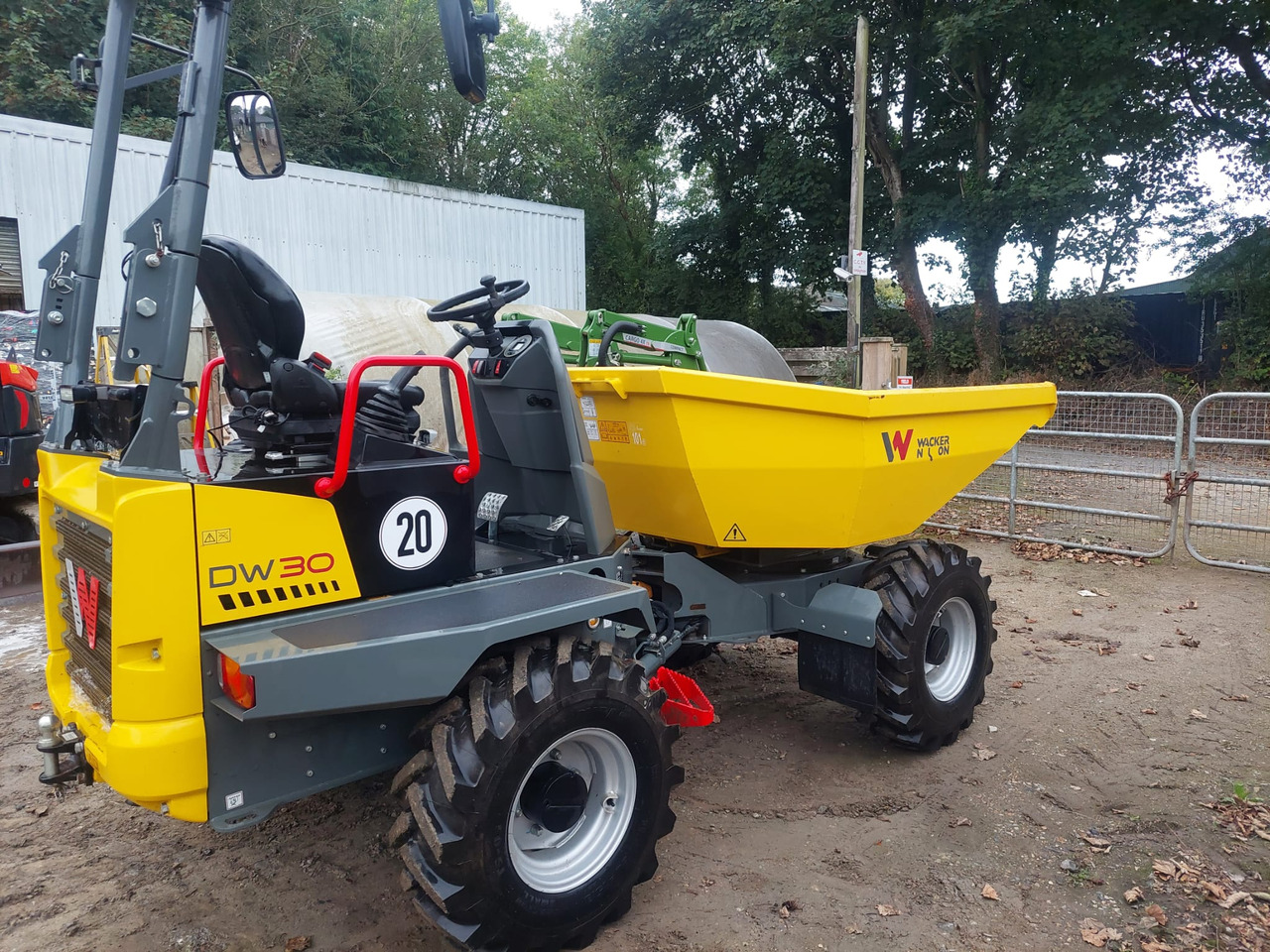 Wacker Neuson DW30S - Tombereau: photos 3 Wacker Neuson DW30S - Tombereau: photos 3