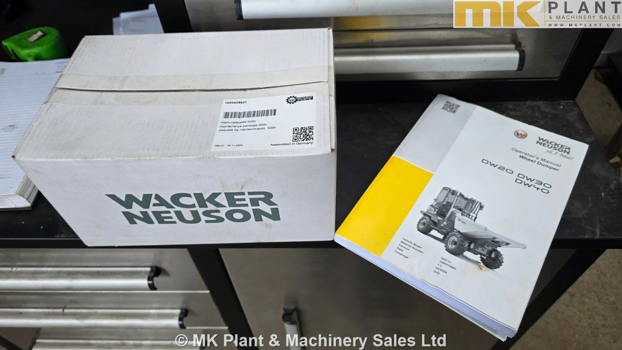Tombereau Wacker Neuson DW30S: photos 16