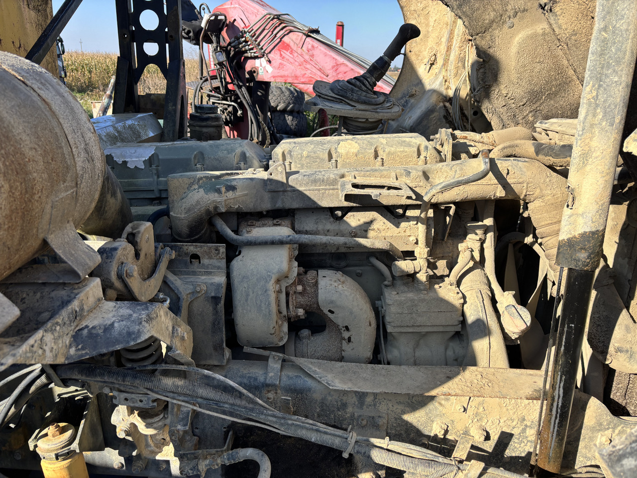 DAF CF85 XF95 340 Euro2 XF250M - Moteur: photos 4 DAF CF85 XF95 340 Euro2 XF250M - Moteur: photos 4