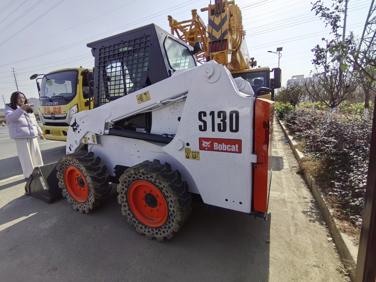 BOBCAT S130 - Mini chargeuse: photos 2 BOBCAT S130 - Mini chargeuse: photos 2