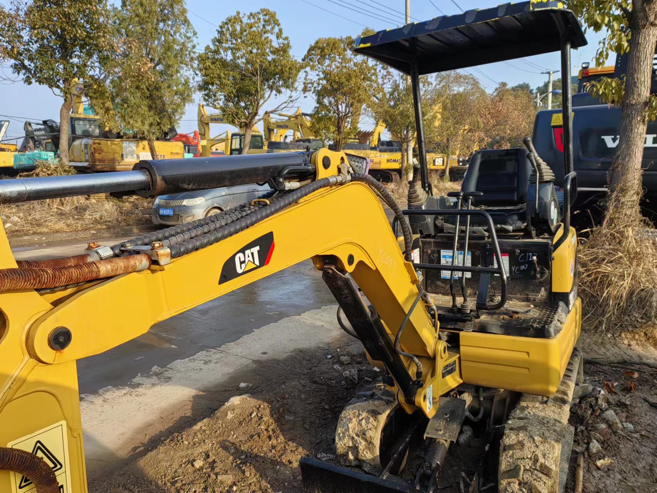 CATERPILLAR 301.5C - Mini pelle: photos 5 CATERPILLAR 301.5C - Mini pelle: photos 5