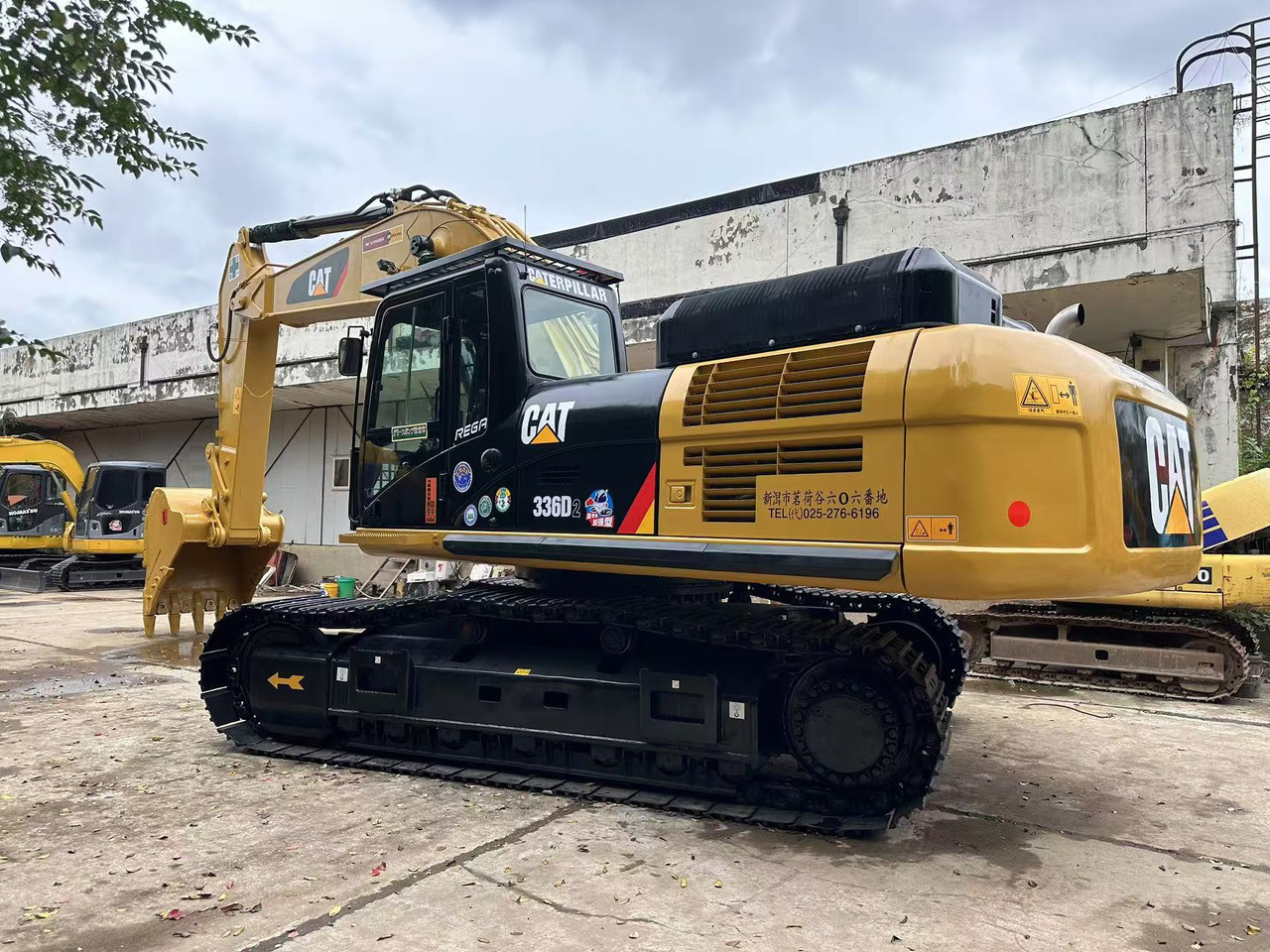 CATERPILLAR 336D - Pelle sur chenille: photos 1 CATERPILLAR 336D - Pelle sur chenille: photos 1