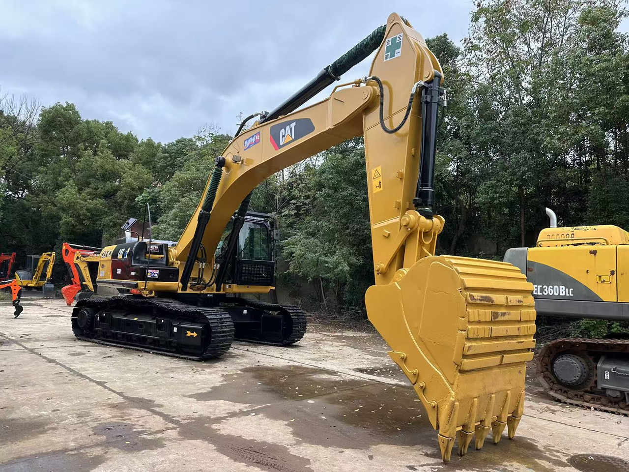 CATERPILLAR 336D - Pelle sur chenille: photos 3 CATERPILLAR 336D - Pelle sur chenille: photos 3