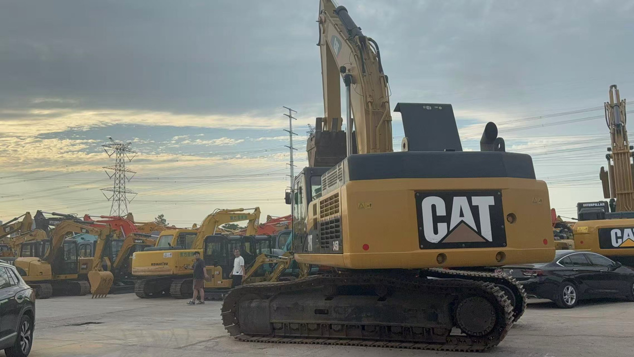 Crédit-bail de CATERPILLAR 345D CATERPILLAR 345D: photos 6