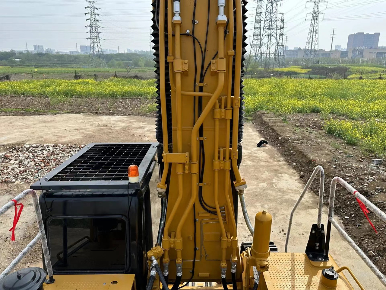 CATERPILLAR 349D2 - Pelle sur chenille: photos 4 CATERPILLAR 349D2 - Pelle sur chenille: photos 4