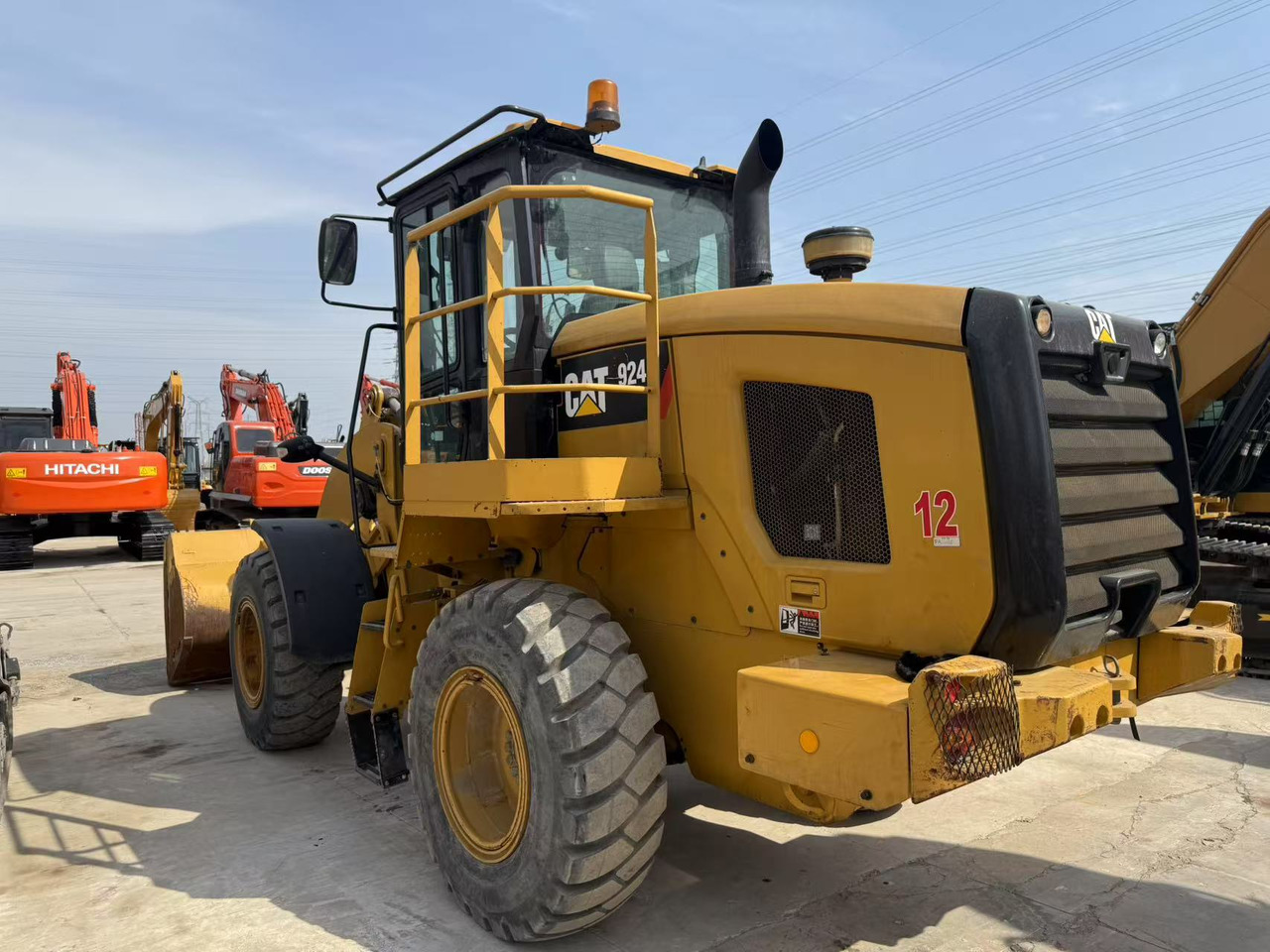 CATERPILLAR 924K - Chargeuse sur pneus: photos 4 CATERPILLAR 924K - Chargeuse sur pneus: photos 4