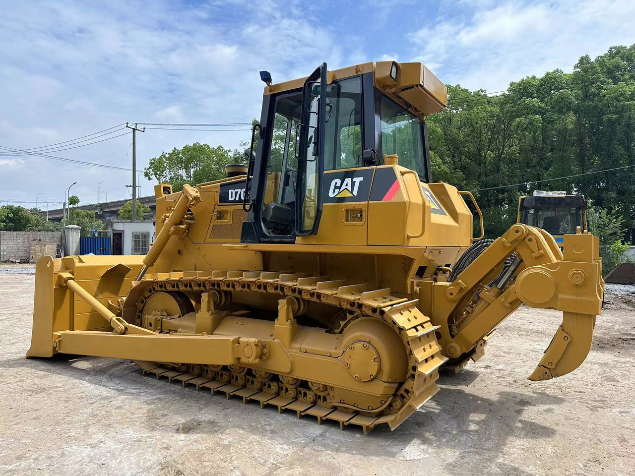 CATERPILLAR D7G2 - Bulldozer: photos 5 CATERPILLAR D7G2 - Bulldozer: photos 5