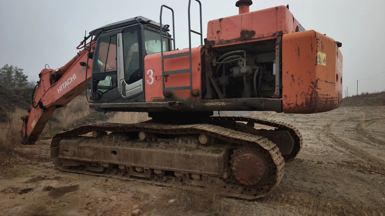 HITACHI ZX470-3 - Pelle sur chenille: photos 1 HITACHI ZX470-3 - Pelle sur chenille: photos 1