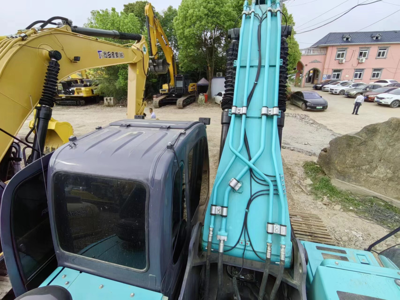 KOBELCO SK350 - Mini pelle: photos 5 KOBELCO SK350 - Mini pelle: photos 5