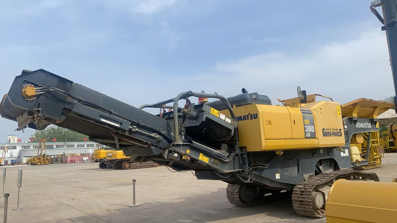 KOMATSU BR380JG-1E0 - Concasseur: photos 2 KOMATSU BR380JG-1E0 - Concasseur: photos 2