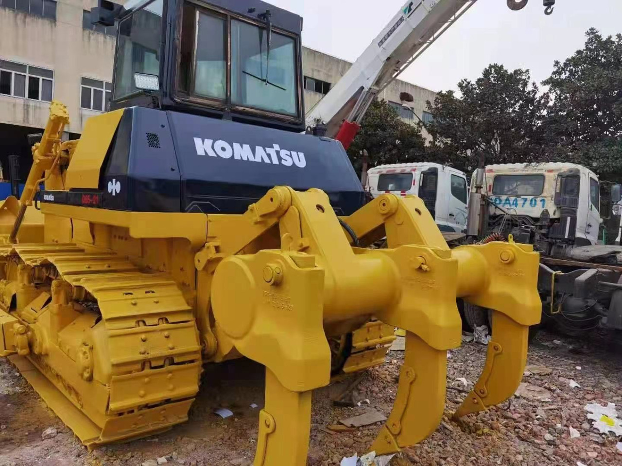 KOMATSU D85-21 - Bulldozer: photos 4 KOMATSU D85-21 - Bulldozer: photos 4
