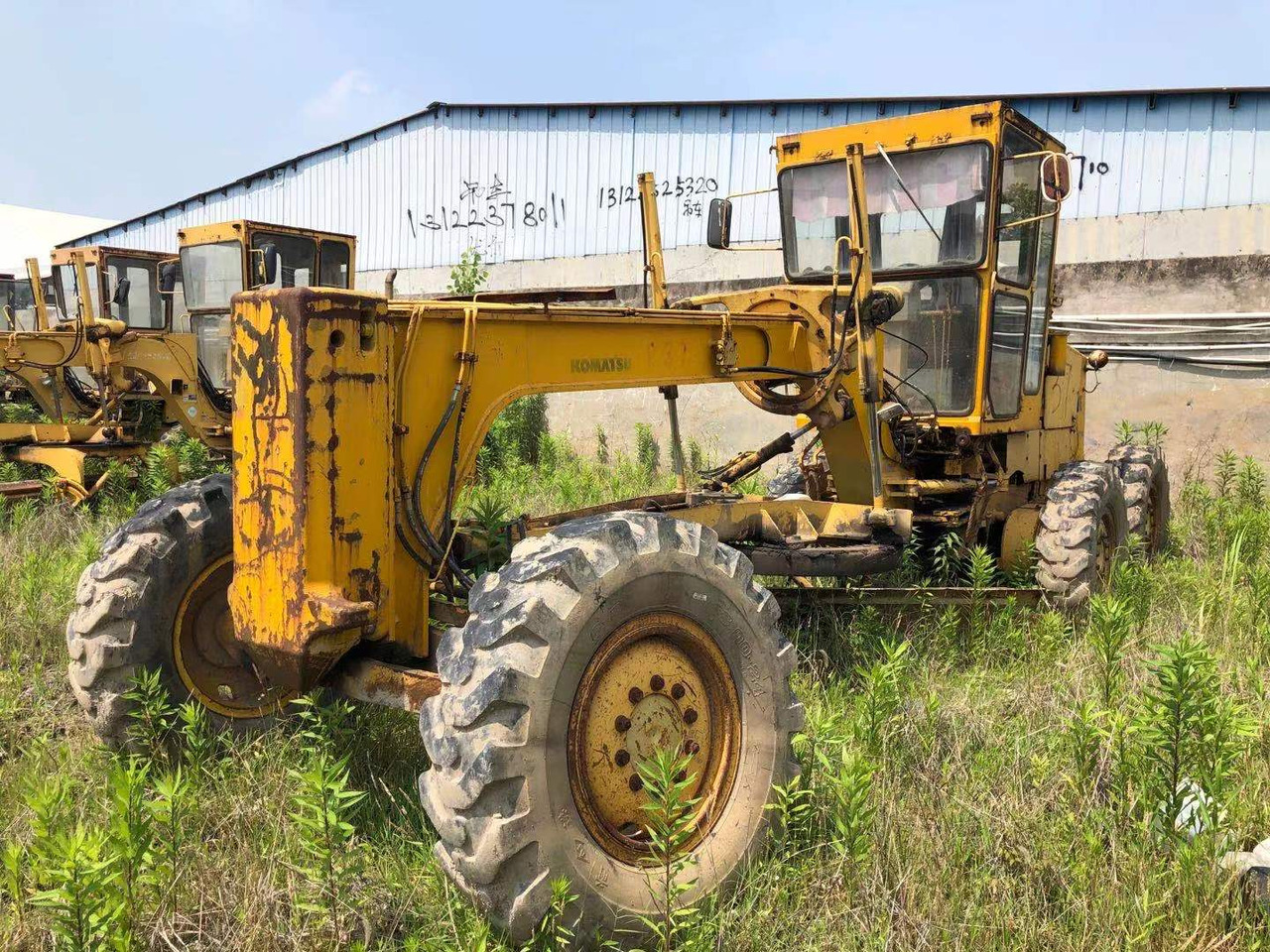 KOMATSU GD511 - Niveleuse: photos 2 KOMATSU GD511 - Niveleuse: photos 2