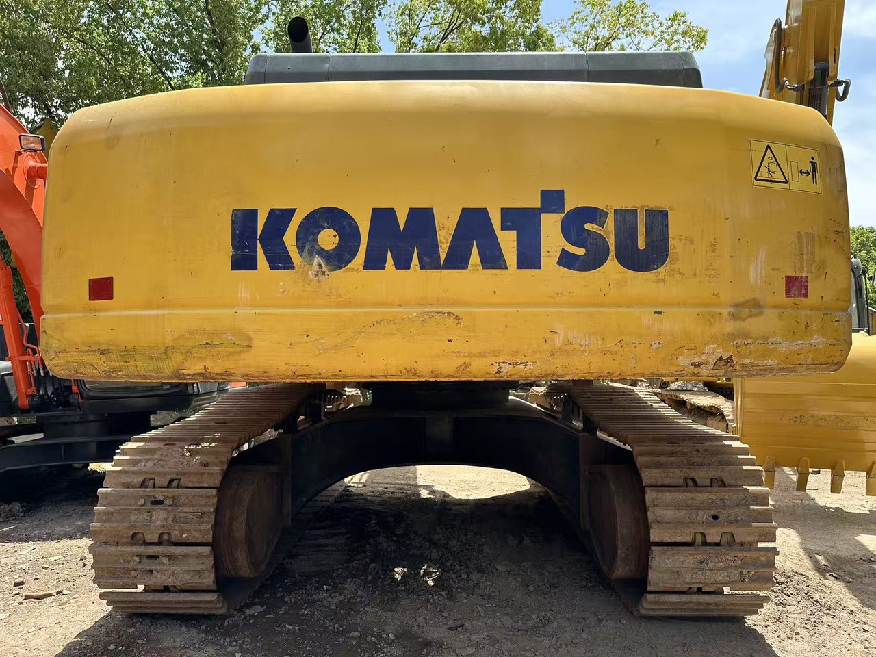 KOMATSU PC430-8 - Pelle sur chenille: photos 3 KOMATSU PC430-8 - Pelle sur chenille: photos 3