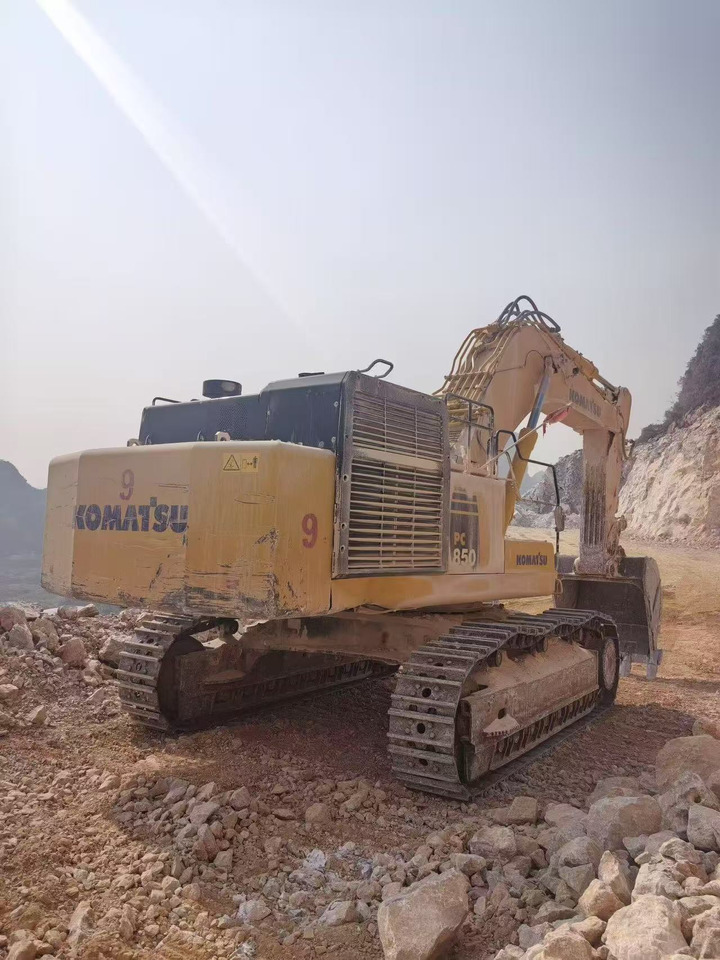 KOMATSU PC850 - Pelle sur chenille: photos 4 KOMATSU PC850 - Pelle sur chenille: photos 4