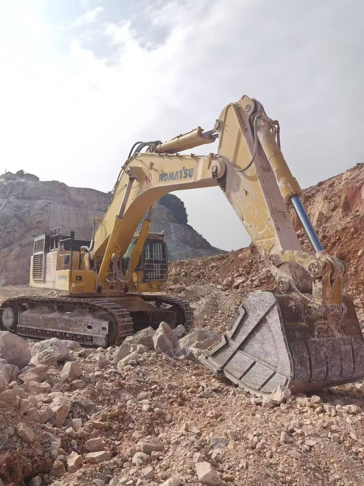 KOMATSU PC850 - Pelle sur chenille: photos 4 KOMATSU PC850 - Pelle sur chenille: photos 4