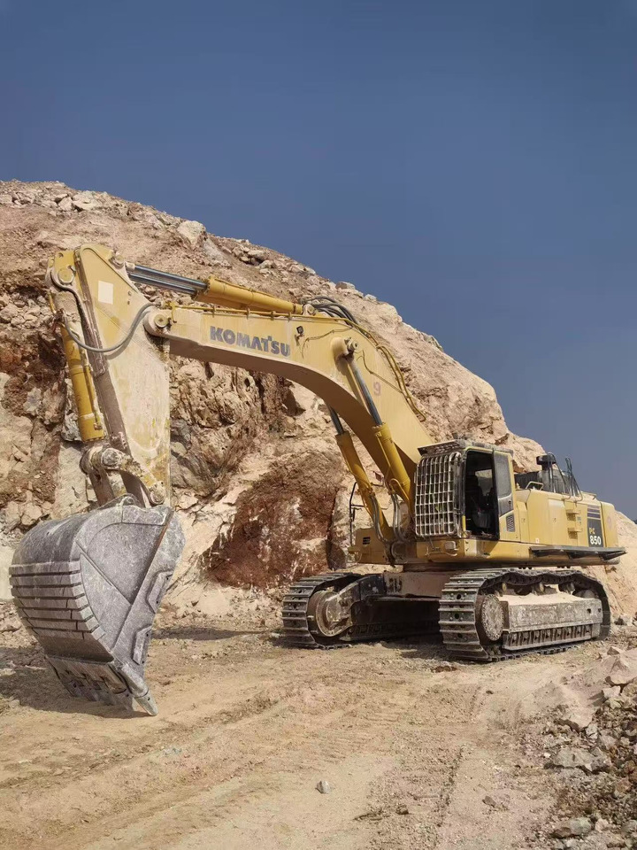 KOMATSU PC850 - Pelle sur chenille: photos 3 KOMATSU PC850 - Pelle sur chenille: photos 3