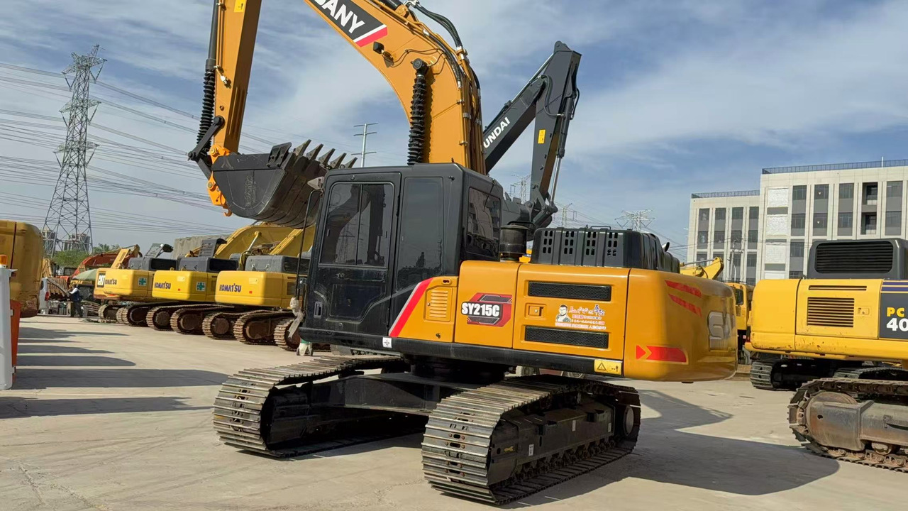 SANY SY215C - Pelle sur chenille: photos 2 SANY SY215C - Pelle sur chenille: photos 2