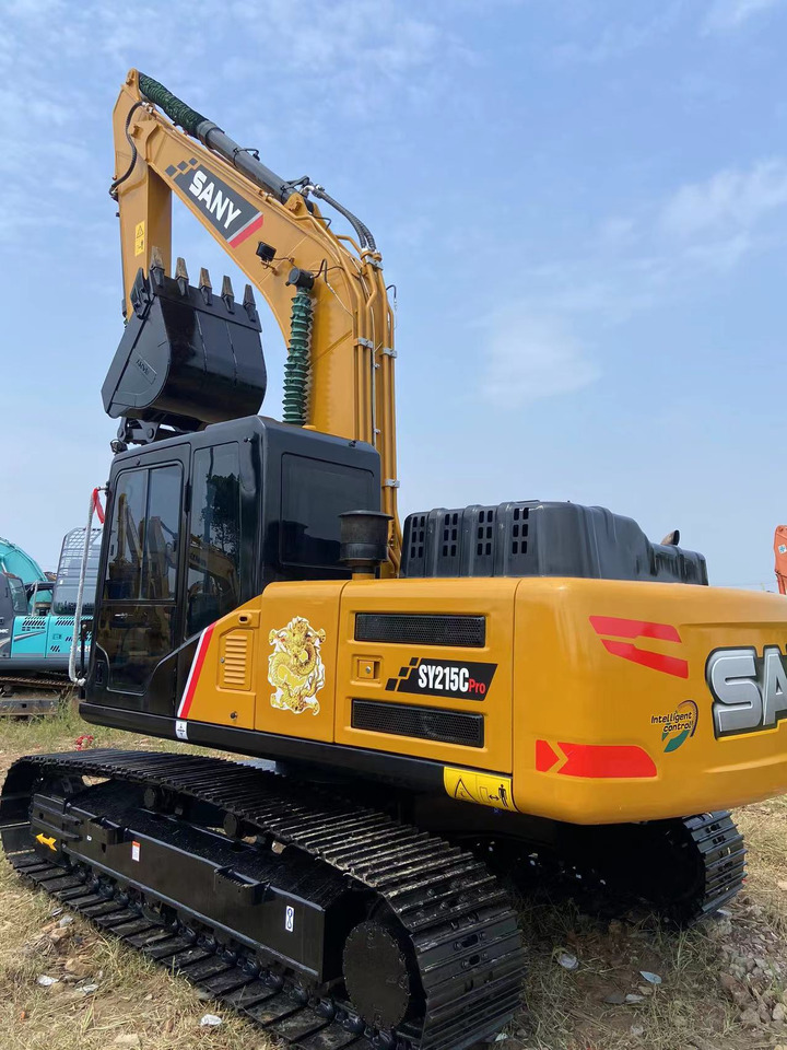 SANY SY215C - Pelle sur chenille: photos 4 SANY SY215C - Pelle sur chenille: photos 4