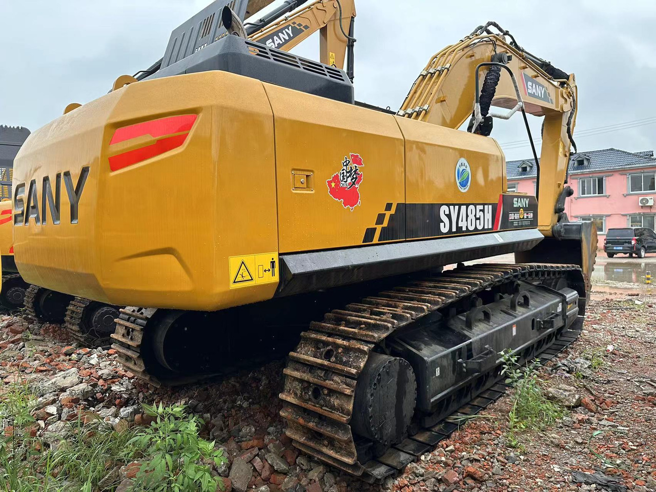 SANY SY485H - Pelle sur chenille: photos 1 SANY SY485H - Pelle sur chenille: photos 1