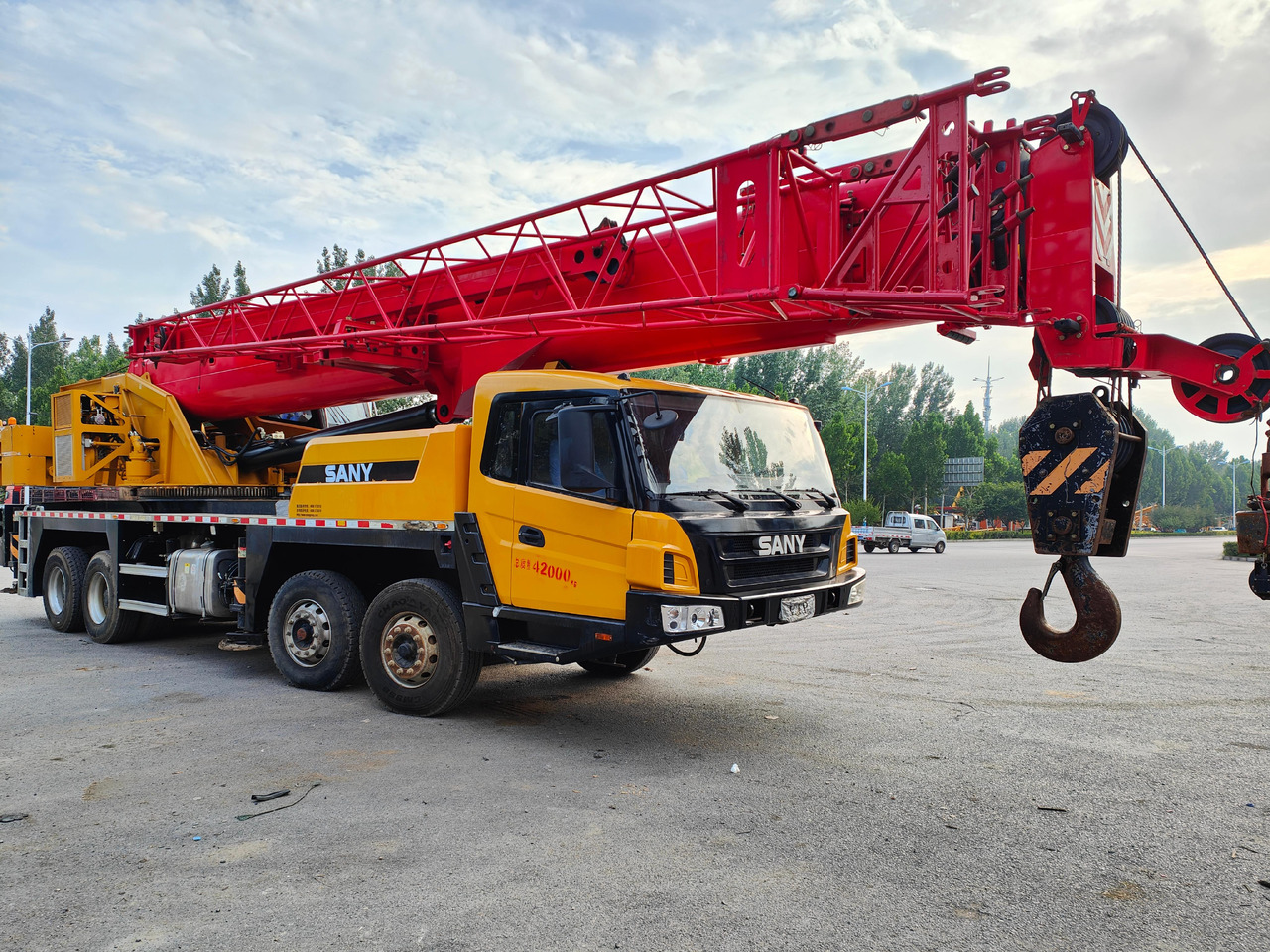 SANY SYM5405J - Grue mobile: photos 1 SANY SYM5405J - Grue mobile: photos 1