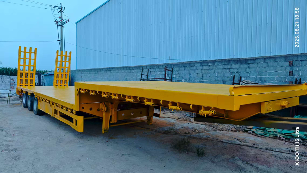 Trailer - Remorque porte-conteneur/ Caisse mobile: photos 4 Trailer - Remorque porte-conteneur/ Caisse mobile: photos 4