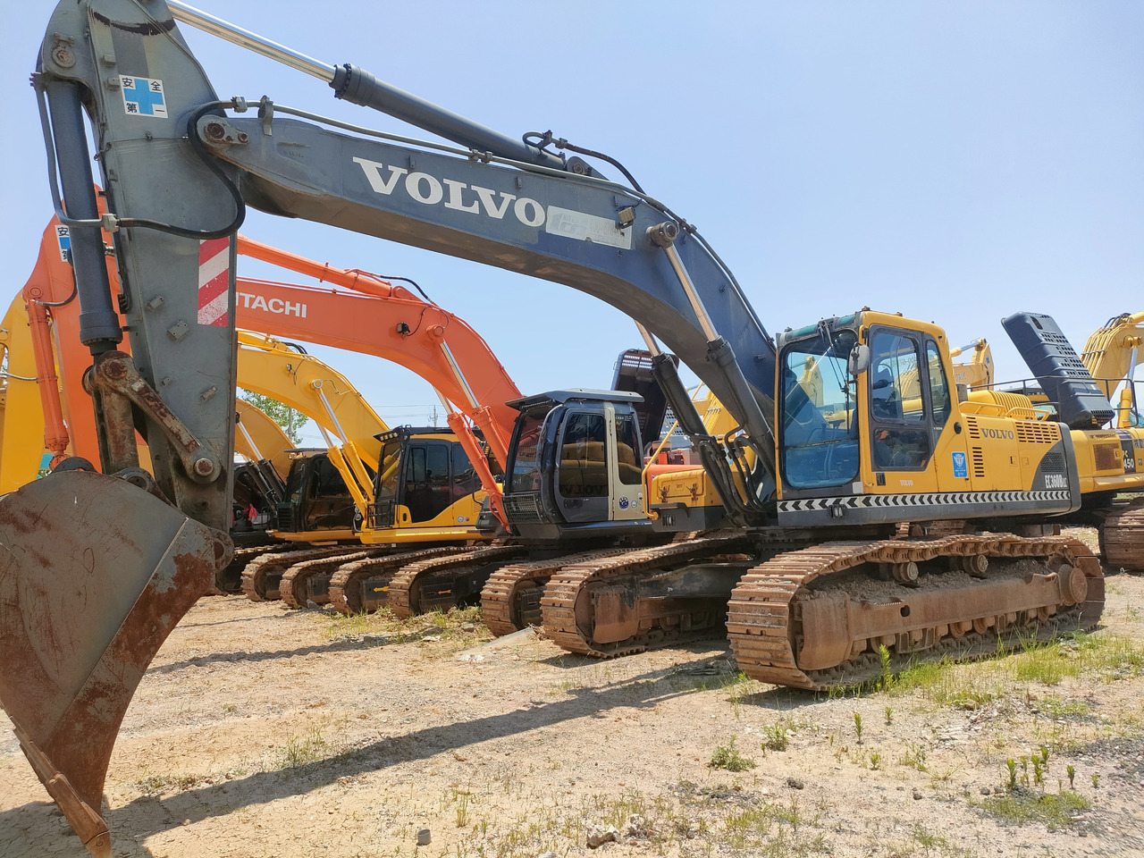VOLVO EC360BLC - Pelle sur chenille: photos 1 VOLVO EC360BLC - Pelle sur chenille: photos 1