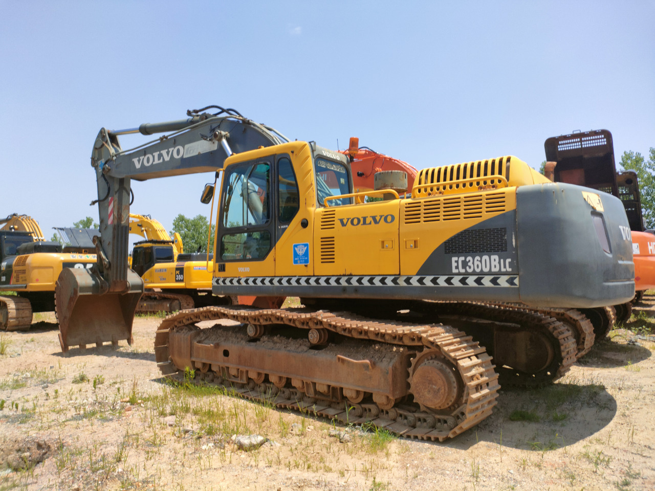 VOLVO EC360BLC - Pelle sur chenille: photos 3 VOLVO EC360BLC - Pelle sur chenille: photos 3
