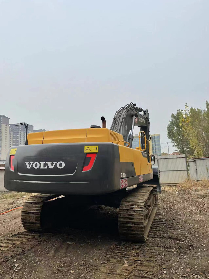 VOLVO EC480 - Pelle sur chenille: photos 2 VOLVO EC480 - Pelle sur chenille: photos 2
