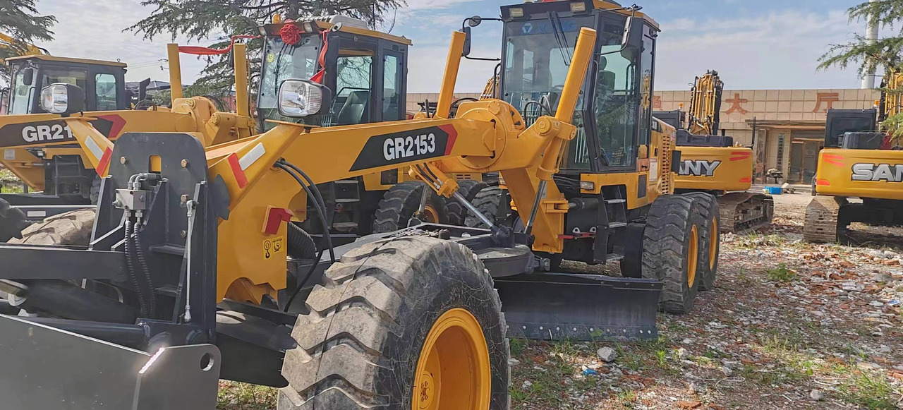 XCMG GR2153 - Niveleuse: photos 1 XCMG GR2153 - Niveleuse: photos 1