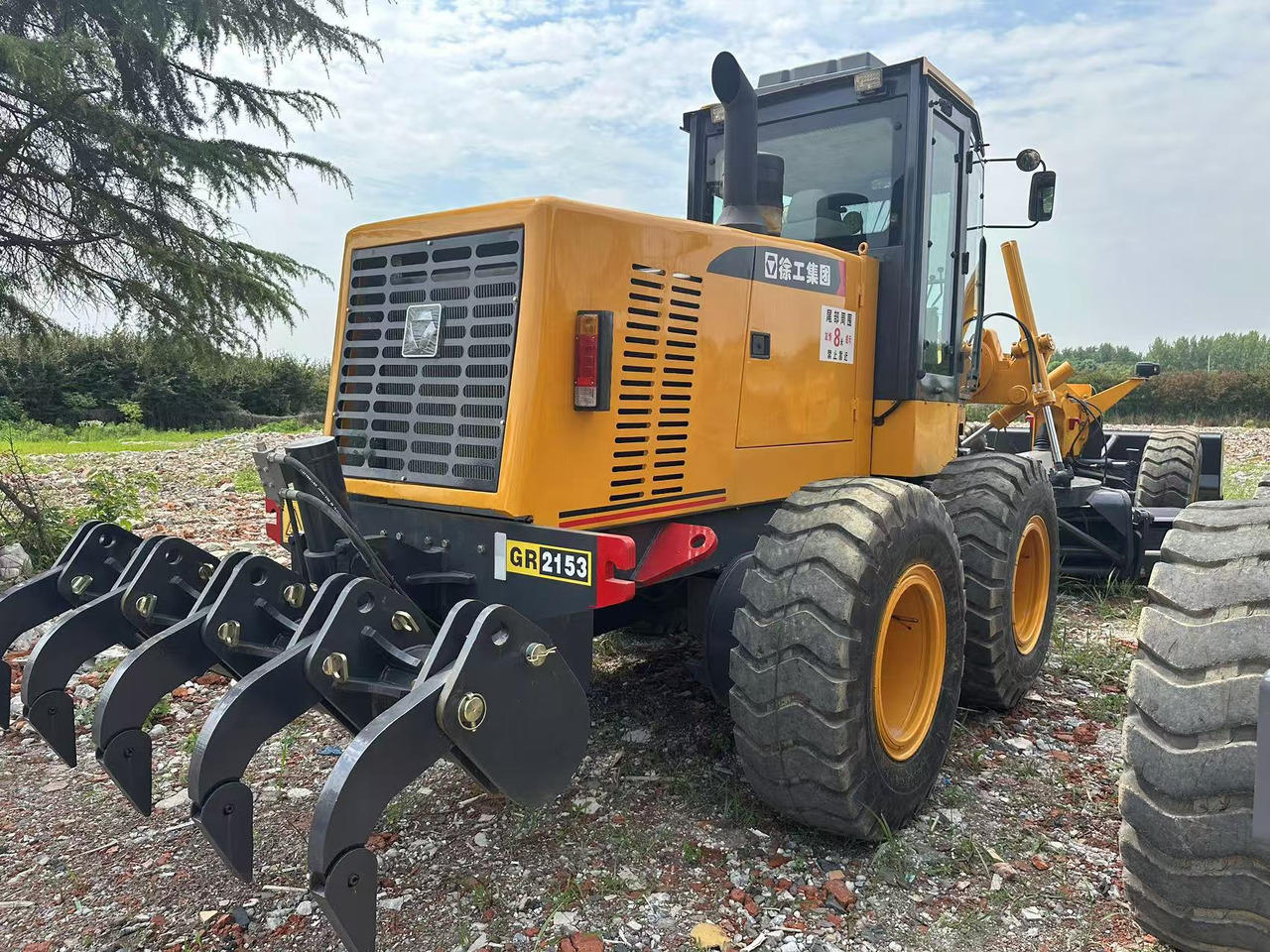 XCMG GR2153 - Niveleuse: photos 2 XCMG GR2153 - Niveleuse: photos 2