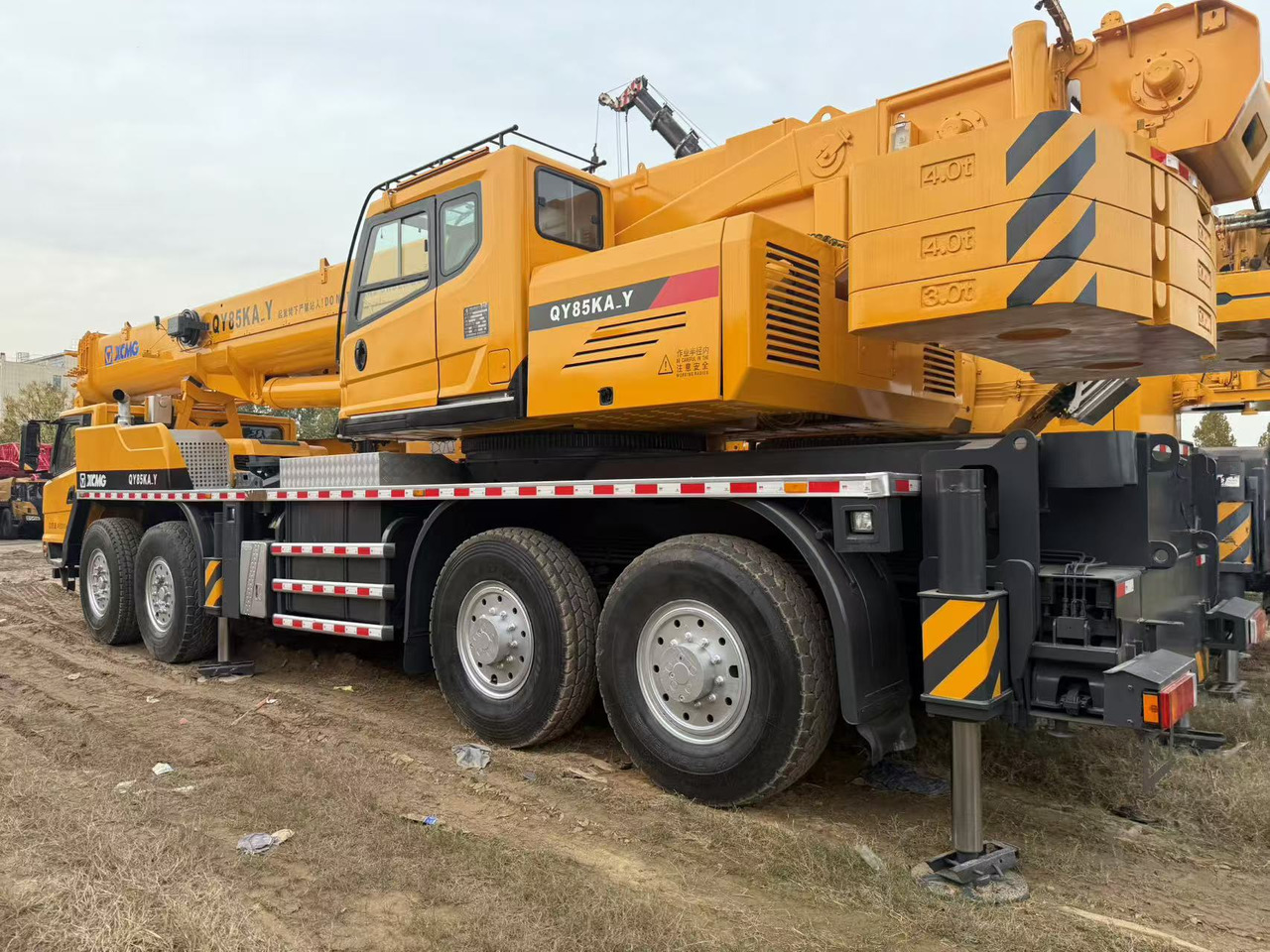 XCMG QY85KA - Grue mobile: photos 1 XCMG QY85KA - Grue mobile: photos 1