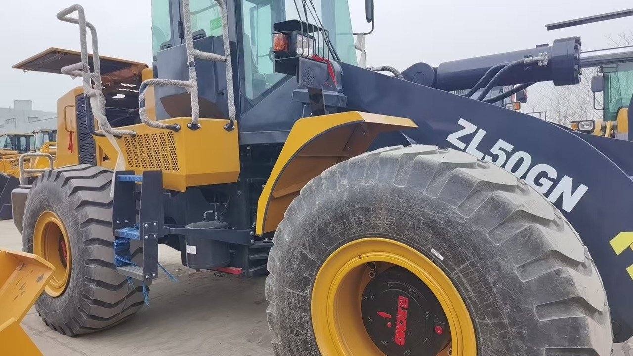 XCMG ZL50GN - Chargeuse sur pneus: photos 2 XCMG ZL50GN - Chargeuse sur pneus: photos 2