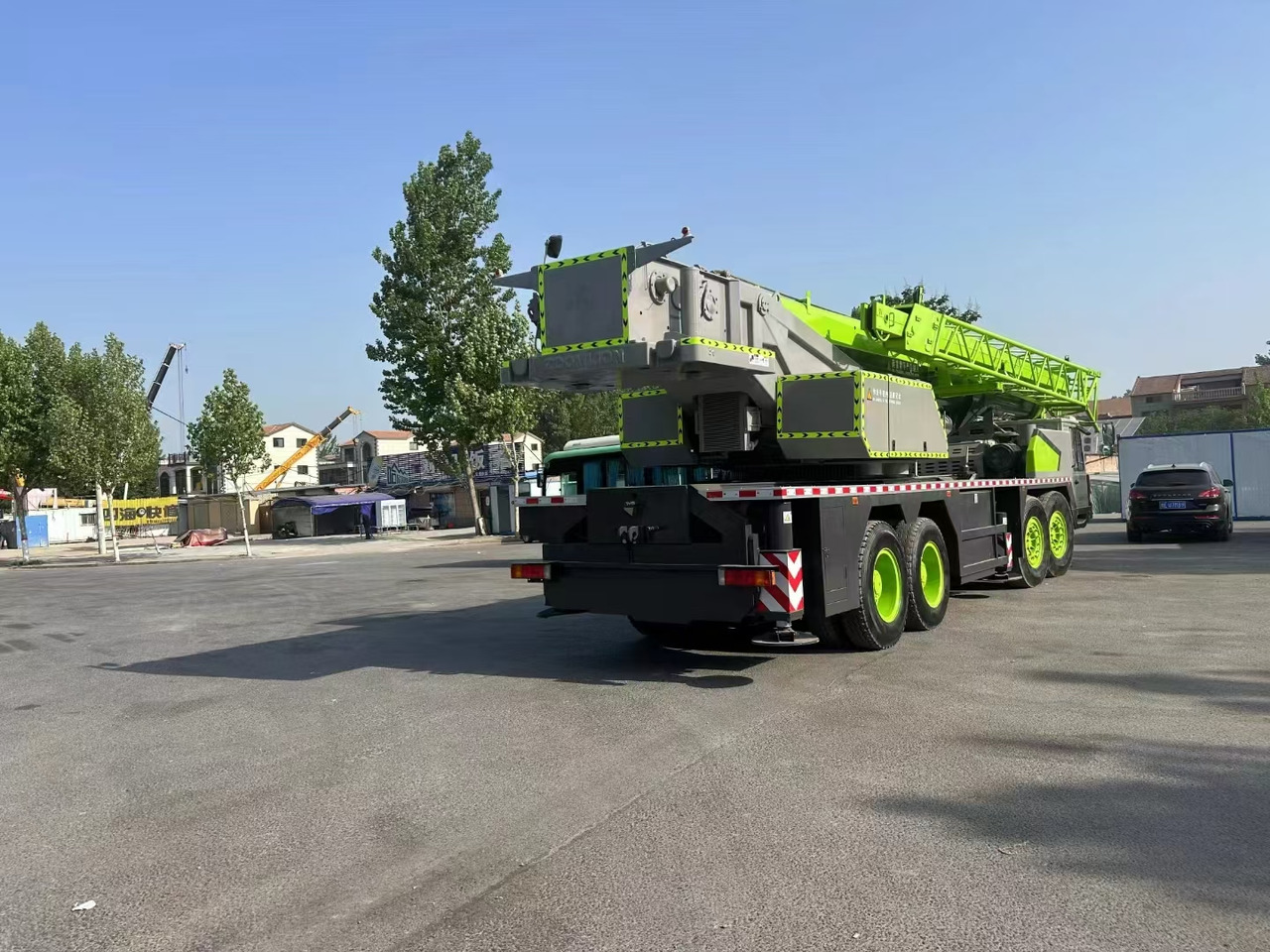 ZOOMLION ZTC800V - Grue mobile: photos 3 ZOOMLION ZTC800V - Grue mobile: photos 3