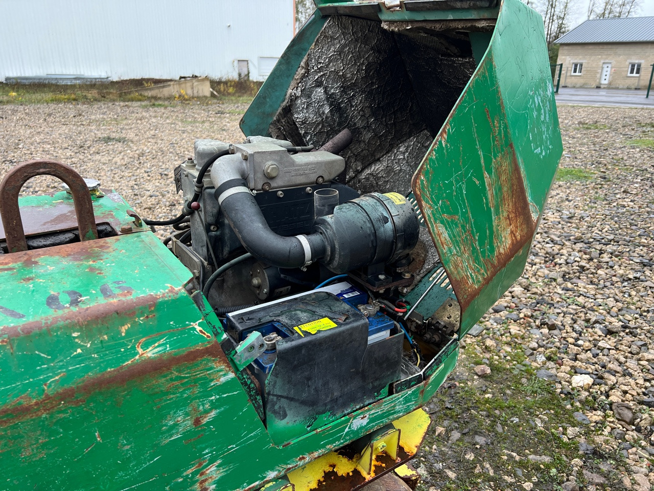 Mini compacteur AMMANN RAMMAX RW 1504-HF: photos 7 Mini compacteur AMMANN RAMMAX RW 1504-HF: photos 7