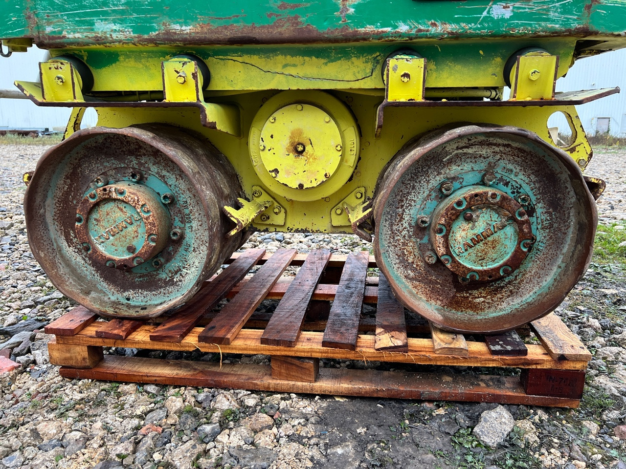 Mini compacteur AMMANN RAMMAX RW 1504-HF: photos 16 Mini compacteur AMMANN RAMMAX RW 1504-HF: photos 16