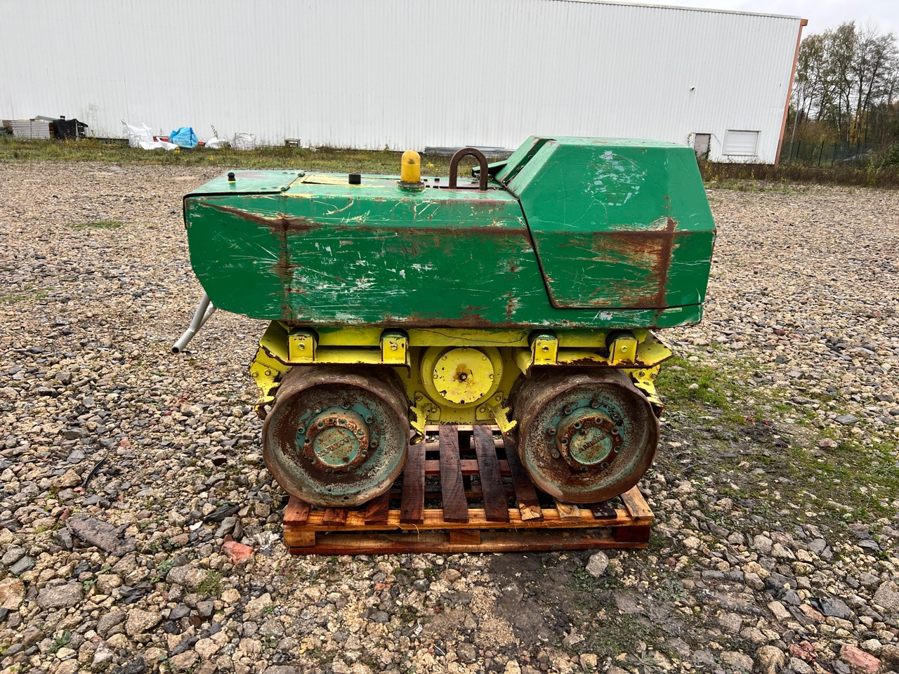 Mini compacteur AMMANN RAMMAX RW 1504-HF: photos 11 Mini compacteur AMMANN RAMMAX RW 1504-HF: photos 11