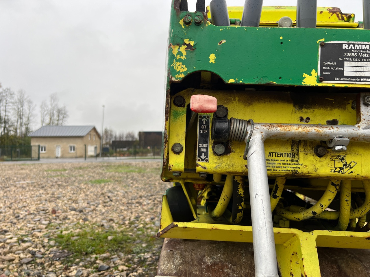 Mini compacteur AMMANN RAMMAX RW 1504-HF: photos 18 Mini compacteur AMMANN RAMMAX RW 1504-HF: photos 18