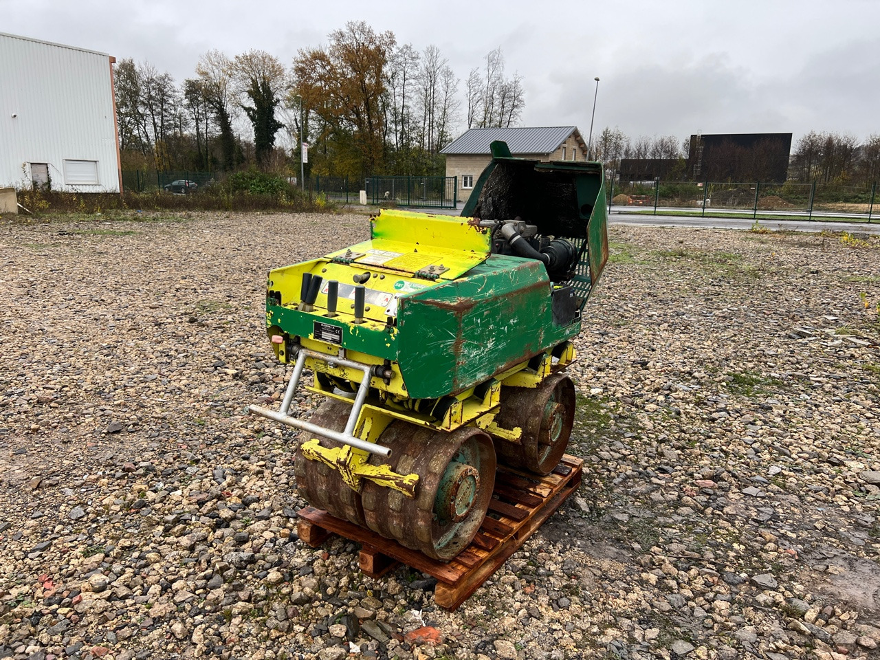 AMMANN RAMMAX RW 1504-HF - Mini compacteur: photos 3 AMMANN RAMMAX RW 1504-HF - Mini compacteur: photos 3