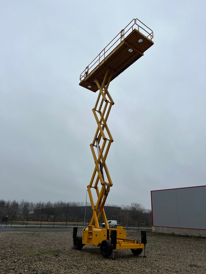 HAULOTTE H15SXL - Nacelle ciseaux: photos 4 HAULOTTE H15SXL - Nacelle ciseaux: photos 4