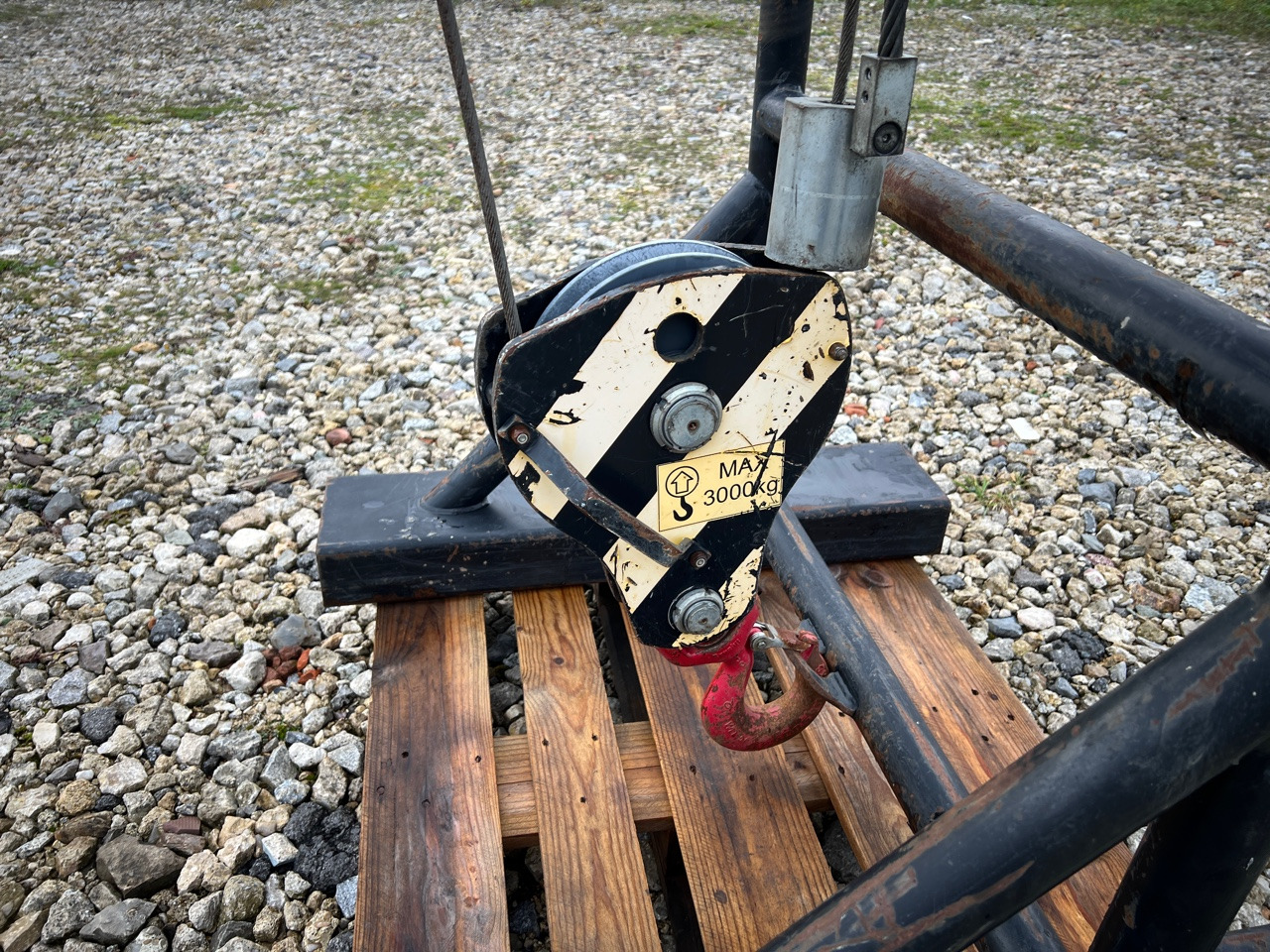 MANITOU TREUIL / WINCH 3 TON MANITOU 921337 - Chariot télescopique: photos 5 MANITOU TREUIL / WINCH 3 TON MANITOU 921337 - Chariot télescopique: photos 5