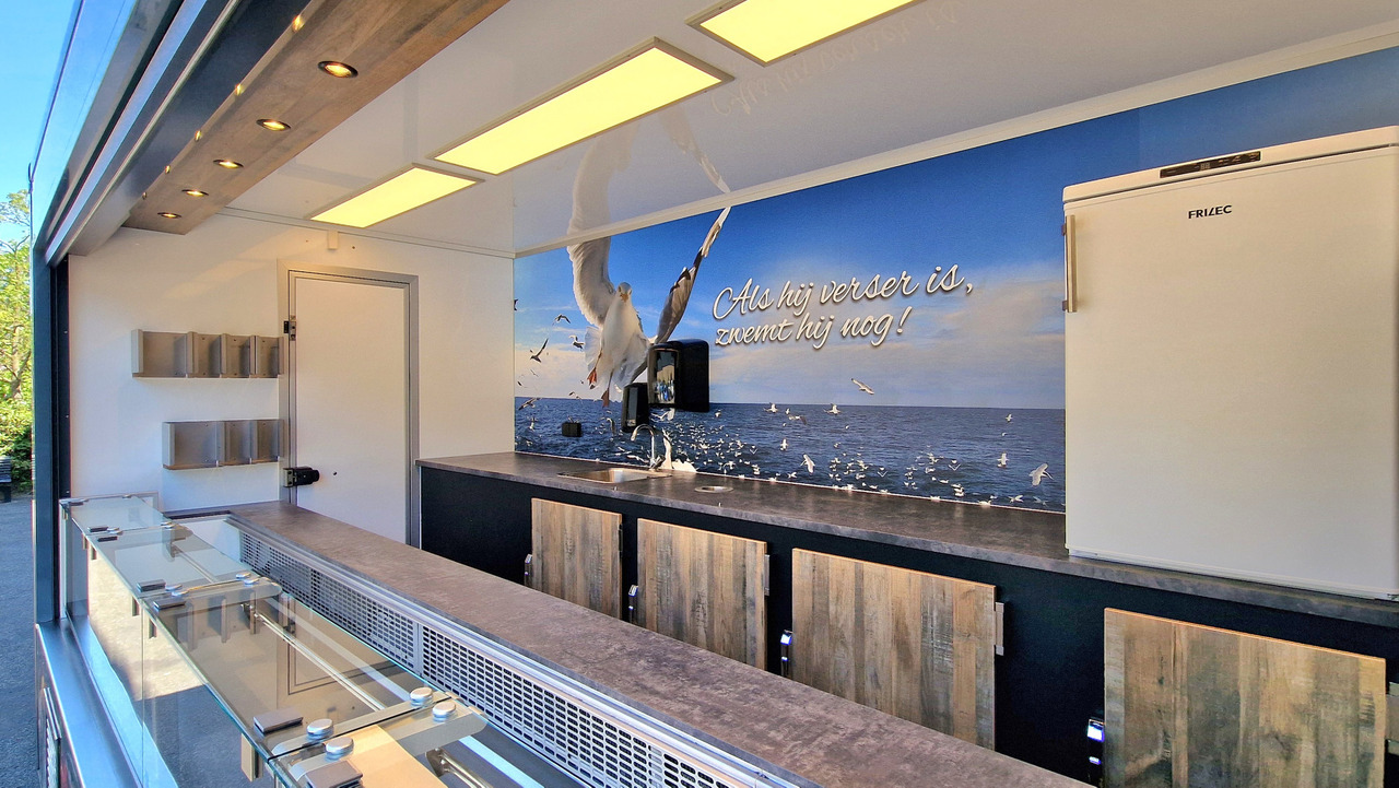 FIAT + BK Market Trailers opbouw - Camion magasin: photos 5 FIAT + BK Market Trailers opbouw - Camion magasin: photos 5