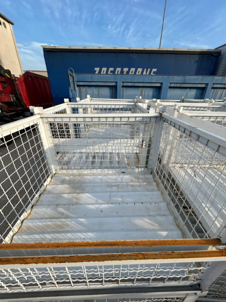 CESTA USATA SEMINUOVA IN FERRO - Équipement de garage: photos 2 CESTA USATA SEMINUOVA IN FERRO - Équipement de garage: photos 2