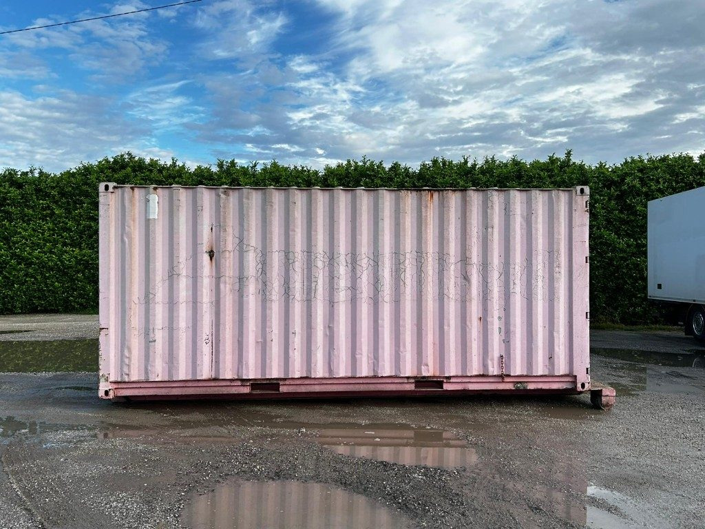 CONTAINER MARITTIMO USATO SCARRABILE - Benne ampliroll: photos 3 CONTAINER MARITTIMO USATO SCARRABILE - Benne ampliroll: photos 3