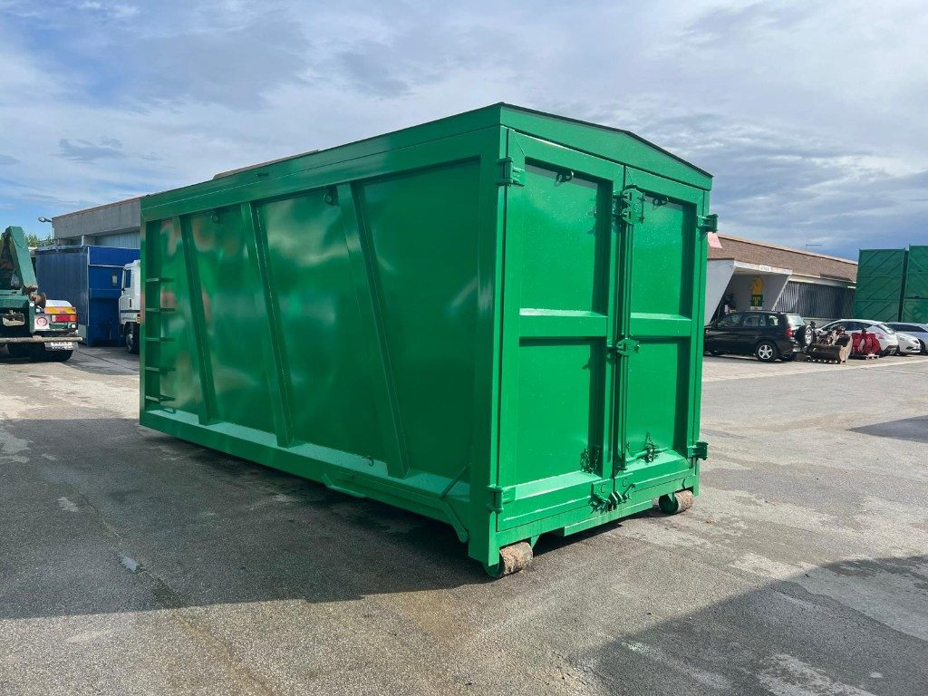 CONTAINER SCARRABILE NUOVO CON COPERCHIO - Benne ampliroll: photos 4 CONTAINER SCARRABILE NUOVO CON COPERCHIO - Benne ampliroll: photos 4