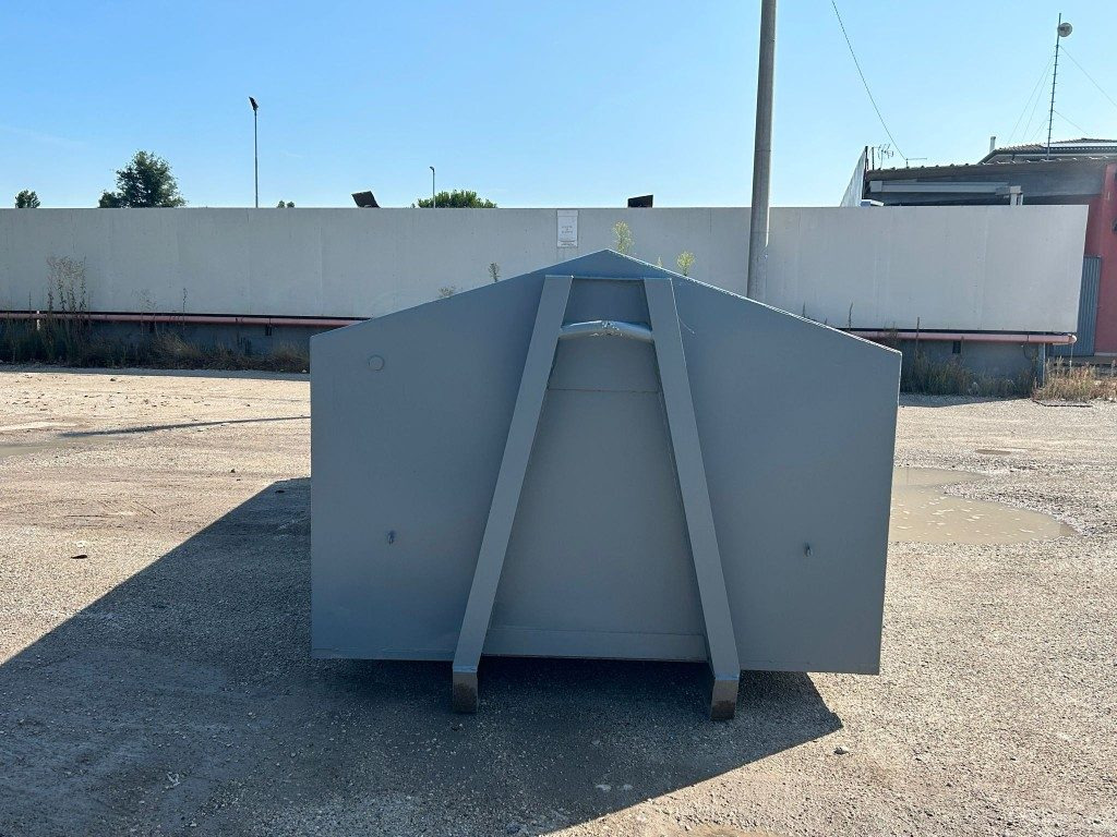 CONTAINER SCARRABILE NUOVO PER INERTI - Benne ampliroll: photos 2 CONTAINER SCARRABILE NUOVO PER INERTI - Benne ampliroll: photos 2