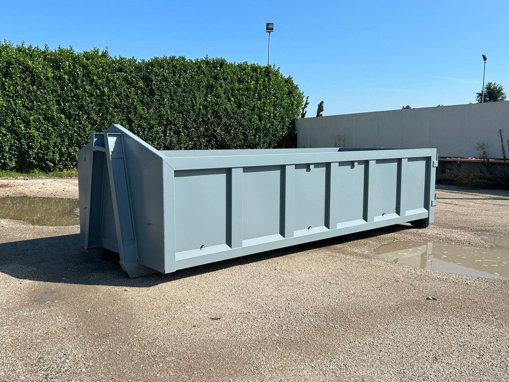 CONTAINER SCARRABILE NUOVO PER INERTI - Benne ampliroll: photos 1 CONTAINER SCARRABILE NUOVO PER INERTI - Benne ampliroll: photos 1