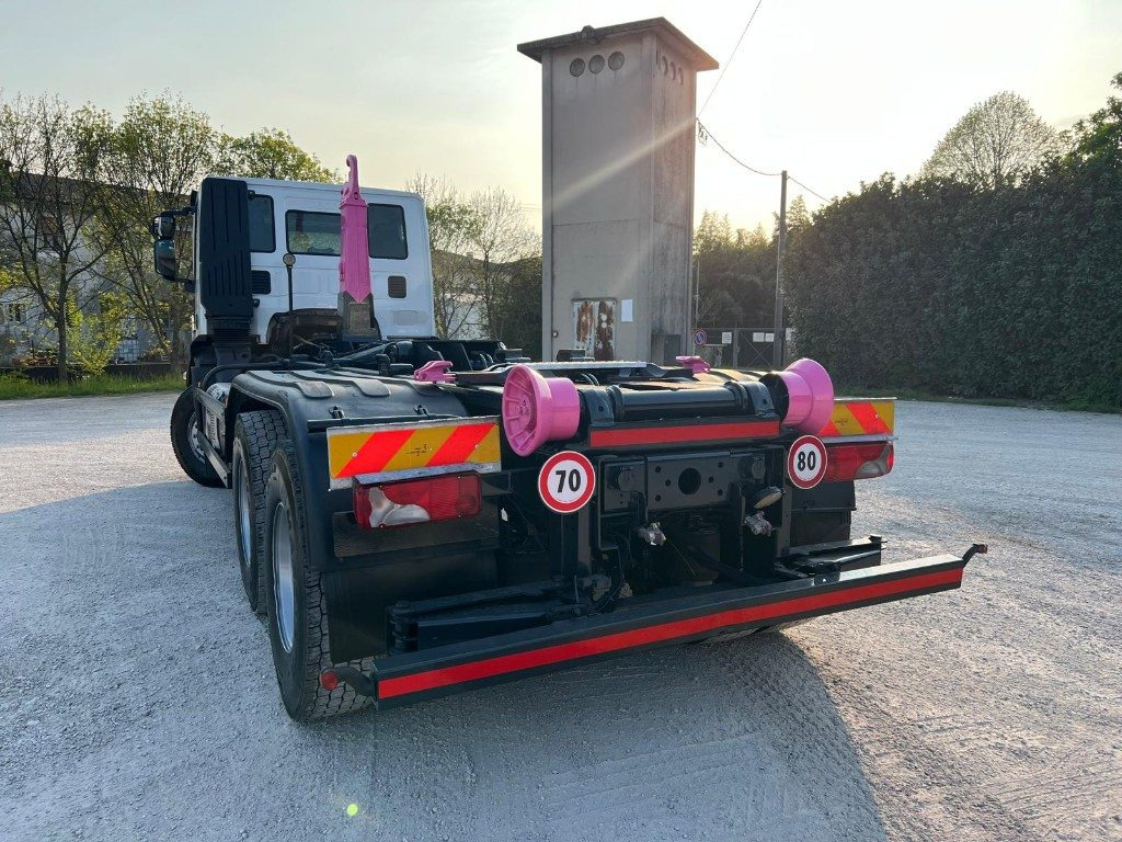 IVECO STRALIS 460 X-WAY USATO SCARRABILE 6X4 - Camion ampliroll: photos 5 IVECO STRALIS 460 X-WAY USATO SCARRABILE 6X4 - Camion ampliroll: photos 5