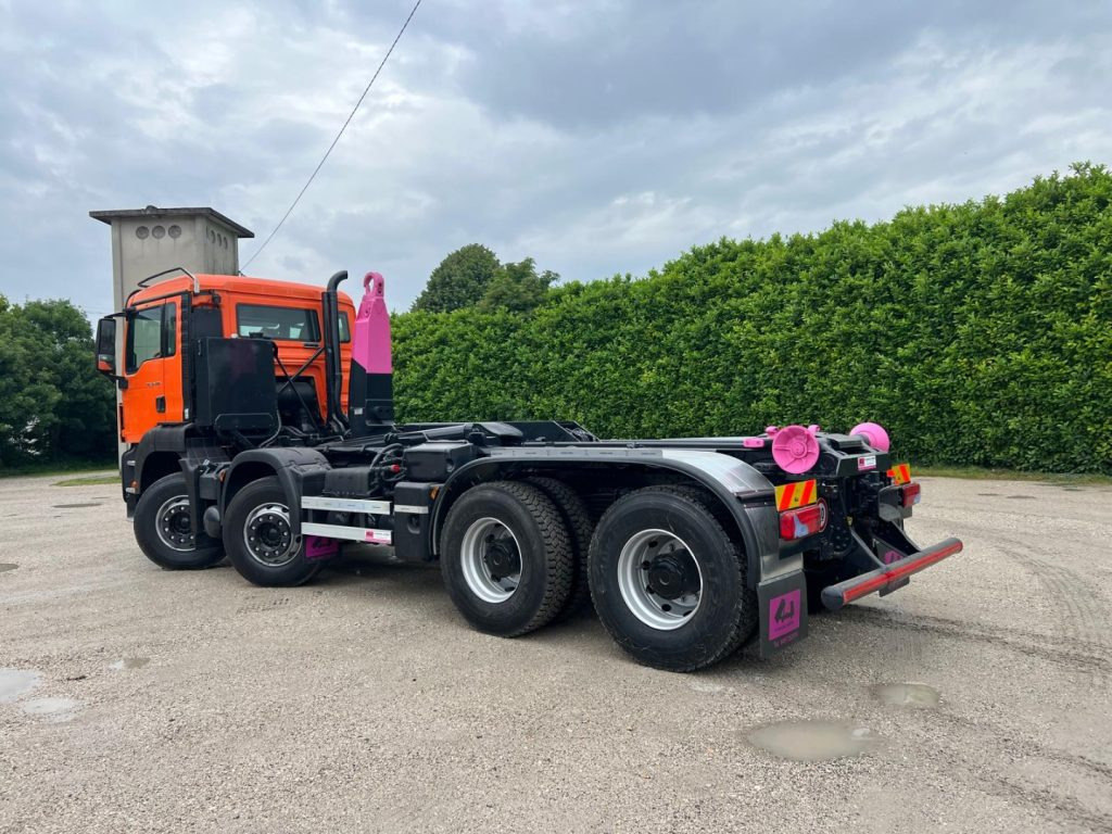 MAN TGS 35.480 SCARRABILE - Camion ampliroll: photos 4 MAN TGS 35.480 SCARRABILE - Camion ampliroll: photos 4