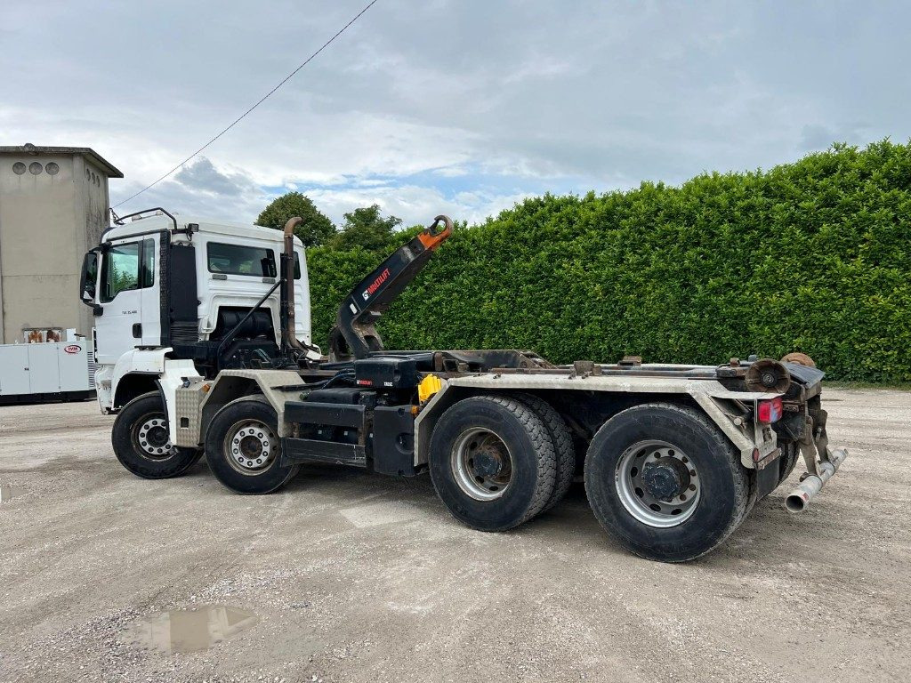 MAN TGS 35.480 USATO SCARRABILE - Camion ampliroll: photos 3 MAN TGS 35.480 USATO SCARRABILE - Camion ampliroll: photos 3