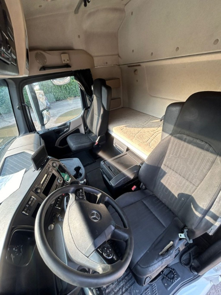 Camion ampliroll MERCEDES ACTROS 25.51 SCARRABILE: photos 12